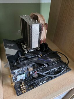 Predám i7‑10700K + Z490-F + 16GB DDR4 3600 + Noctua – TOP st - 2