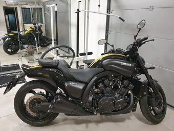 YAMAHA Vmax 1700 60th Anniversary, 50km za Ostravou - 2