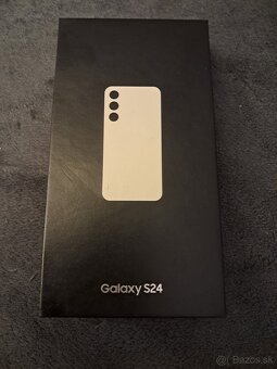 Predám úplne nový Samsung galaxy S24 256GB v záruke - 2