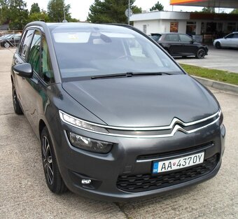 Citroën C4 Picasso HDi 7-miestne,panorama,ťažné - 2