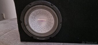 basovy reproduktor pioneer + vyhybka zadarmo - 2