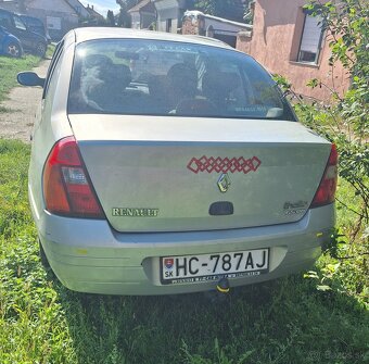 Renault Thalia Clio 2002 - 2