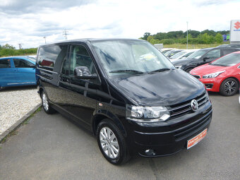 VOLKSWAGEN T5 Multivan 2.0 TDI 132kw FACELIFT 7 MIEST TEAM - 2