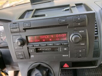 Audi A6 S6 RS6 radio Symphony - 2