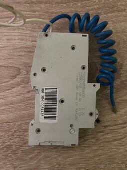 Istič a Prúdový Chránič 6A / 30mA - 2