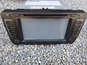 autoradio, radio, octavia 2, fabia 2, passat b6 , vw, škoda - 2