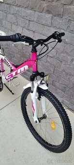 Bicykel Ctm 24" pink - 2