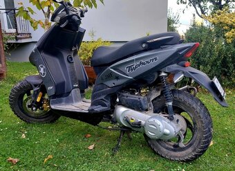 Malý motocykel PIAGGIO - 2