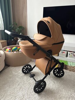 Kombinovaný kočík Anex e/type Caramel s príslušenstvom - 2