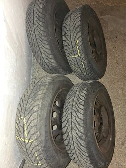 Zimne pneu 175/70 R14 - 2