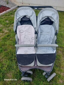 Valco snap duo kočik pre dvojičky - 2