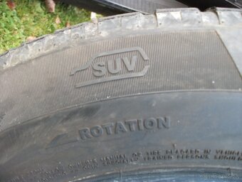 Predám zimnú sadu pneu.225/60 17R-SUV.Lacno. - 2