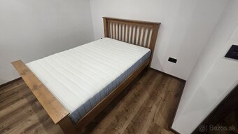 Dubova postel 140x200cm - 2