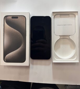 Iphon 15 pro 256g - 2