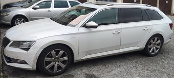 Skoda Superb 2.0 TSi 206kW Combi 4x4 Laurin Klement - 2