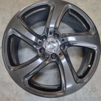 Hliníkové Mercedes disky 5x112 R18 8J ET43 - 2