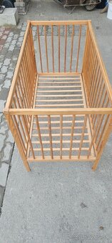 Predám detskú postieľku - 2