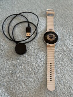 SAMSUNG Galaxy Watch 7 44mm LTE strieborné - 2