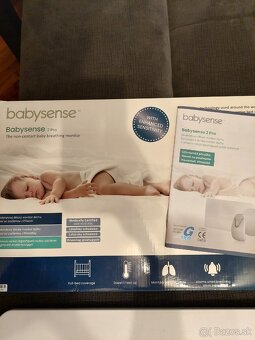 Babysense 2 pro monitor dychu 2 kusy - 2