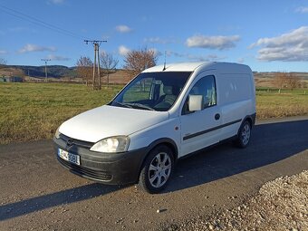 Opel combo 1.7 DTI 55kw diesel 2002 - 2