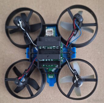 Dron JJRC H36 + nahradne diely - 2