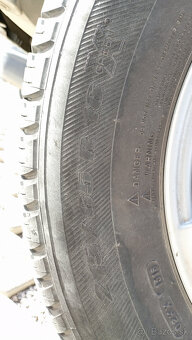 Predám jazdené pneumatiky 215/65 R16 letné - 2