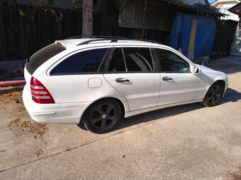 Mercedes-benz C trieda T 220 CDI Classic - 2