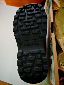 Kamik zimné chlapčenské čižmy - 2