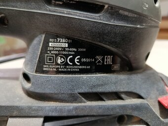 Vibračná brúska - 2