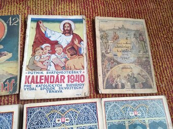 Slovenský štát kalendáre - 2