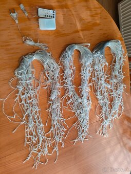 Vianočné osvetlenie, svetelná reťaz - 2