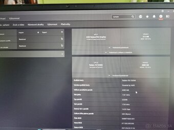 Rezervované Herný, Ryzen 5 5600H, RX 5500M, až 64 GB, až 3TB - 2