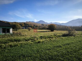 Predaj stavebný pozemok 568m2  – Svätý Kríž okr. Liptovský  - 2