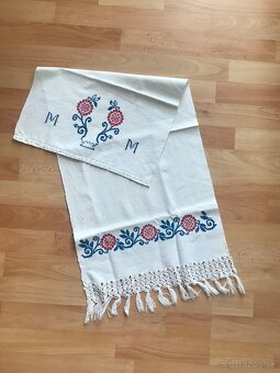 Ľanový obrus, uteraky - 2