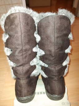 Zimné dámske topánky - 2