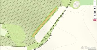 Predám lesný pozemok k.ú. Turá Lúka 4061m2 - po 0,73€/m2 - 2