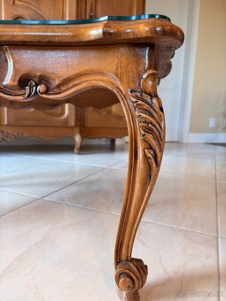 Dubový konferenčný stolik - 2