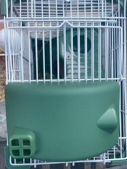 Výbava pre škrečka zelená - 2