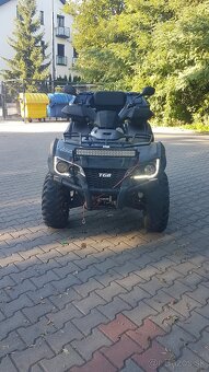 TGB 1000 long mozna vymena - 2