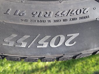 205/55 r16 zimne pneumatiky - 2