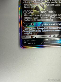 Pokemon karta GX - 2