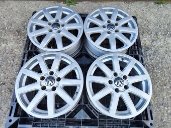 Alu sada =5x112 =R16= orig. VOLKSWAGEN - 2