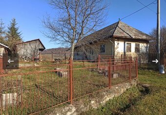 Predám pozemok s vidieckym domom - 2