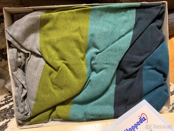 HOPPEDIZ tkaná šatka na nosenie bábätka - 2