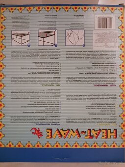 Predám výhrevné podložku nalepovaciu NOVÚ 10€. BA. - 2