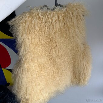 Vesta z mongolskej ovce NOVÁ - 2