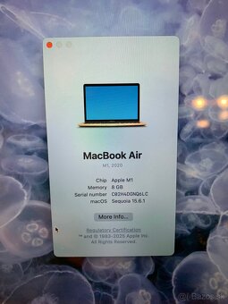 Macbook air m1 8GB RAM - 2