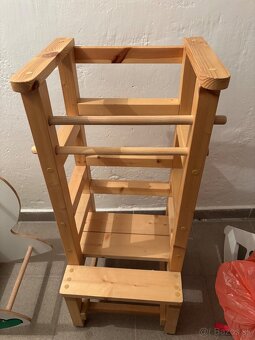 Drevena uciaca veza - montessori - 2