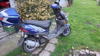 Keeway hurricane 50 2t - 2