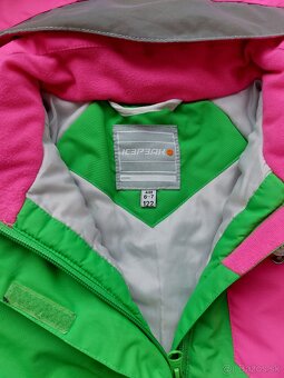 Ice peak lyžiarska bunda + oteplovačky veľ. 122 - 2